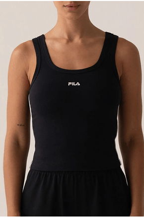 Top Fila Life Core Feminino Preto
